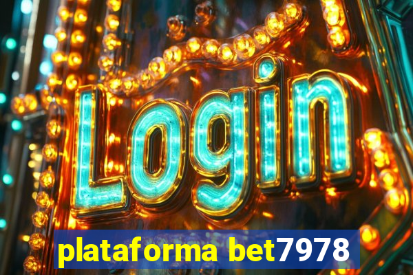 plataforma bet7978